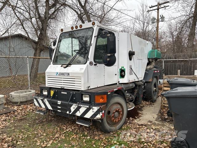 Johnston  街路清掃車