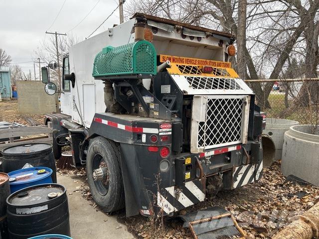 Johnston  街路清掃車