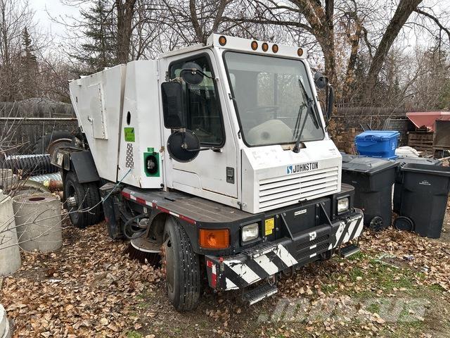 Johnston  街路清掃車