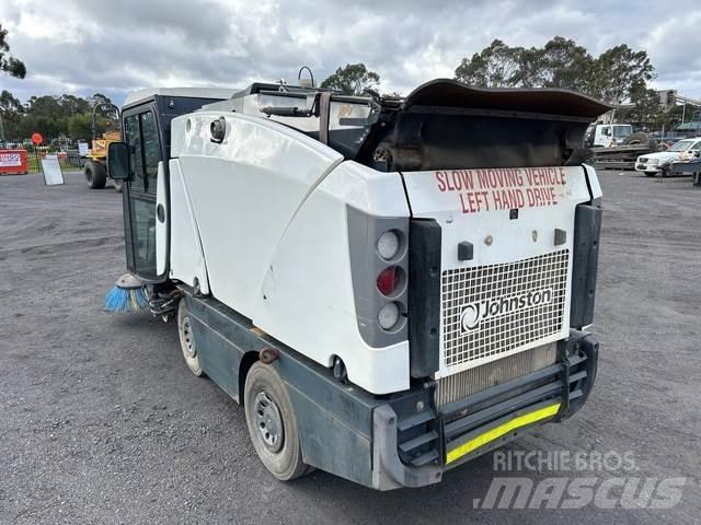  Johnstone 街路清掃車