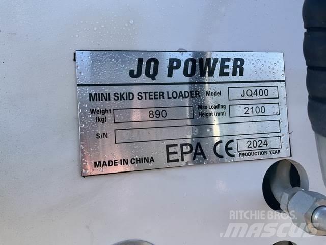 JQ Power JQ400 スキッドステアローダー