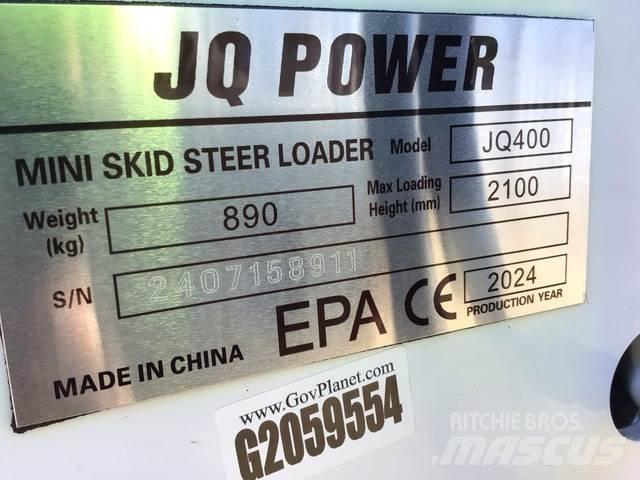 JQ Power JQ400 スキッドステアローダー