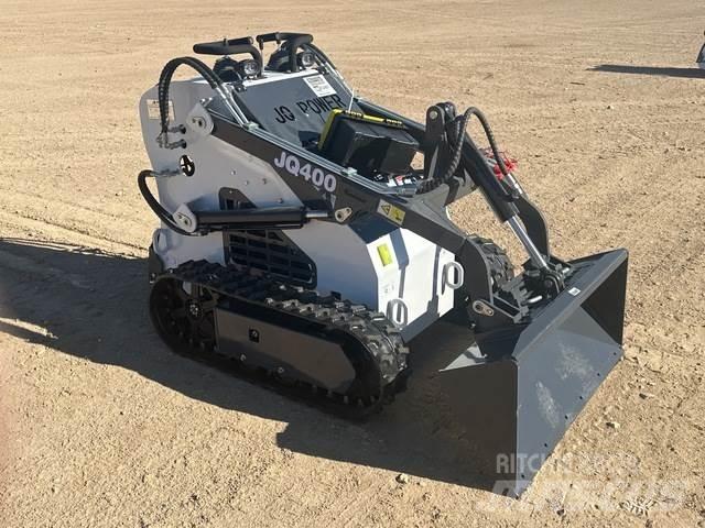 JQ Power JQ400 スキッドステアローダー