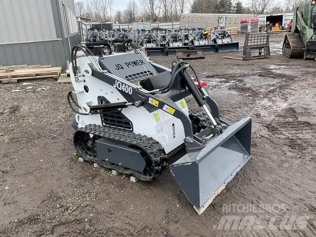 JQ Power JQ400 スキッドステアローダー