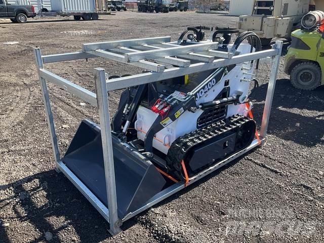 JQ Power JQ400 スキッドステアローダー
