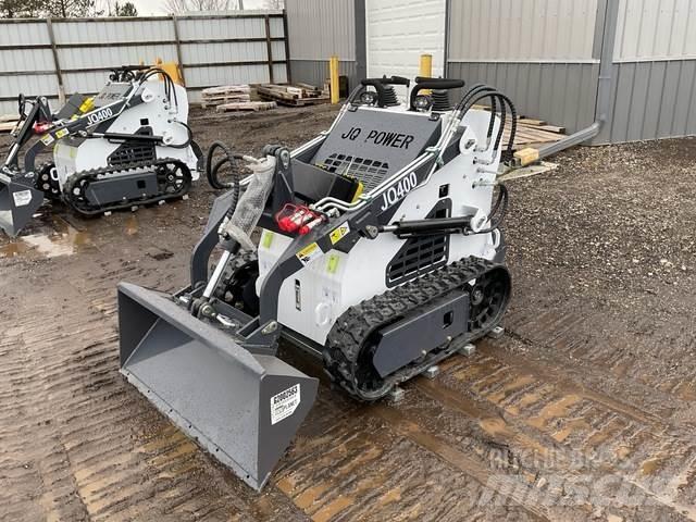 JQ Power JQ400 スキッドステアローダー