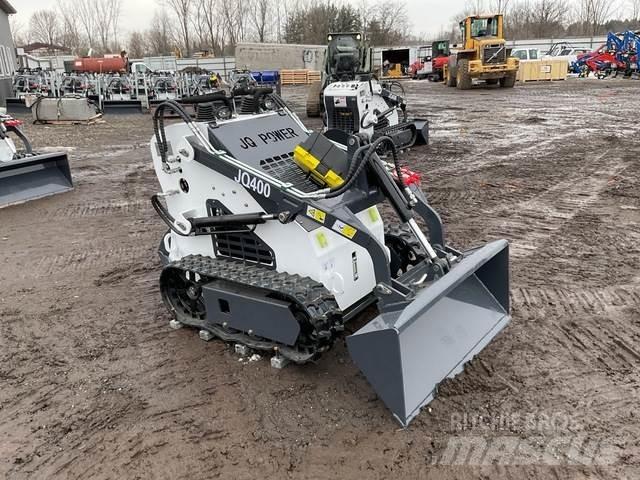 JQ Power JQ400 スキッドステアローダー