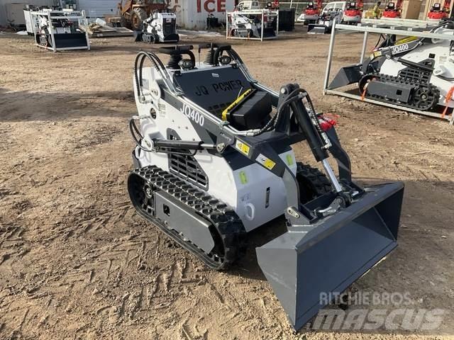 JQ Power JQ400 スキッドステアローダー