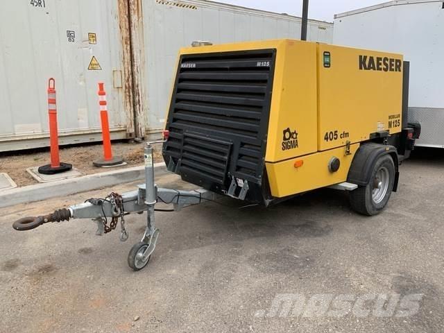 Kaeser M125 コンプレッサー
