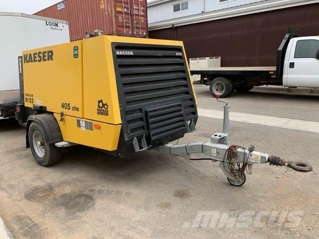 Kaeser M125 コンプレッサー