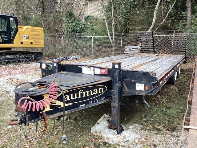 Kaufman  車両運搬用トレーラー