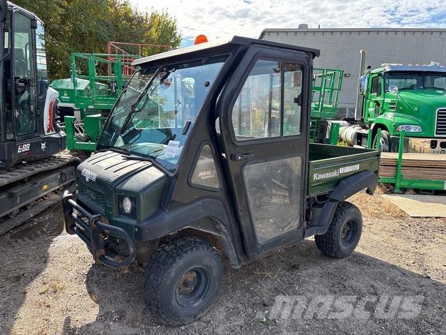 Kawasaki 4000 ユーティリティー機械