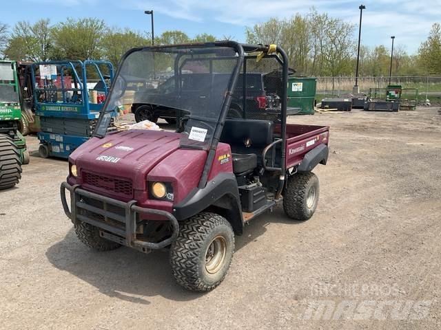 Kawasaki 4010 ユーティリティー機械