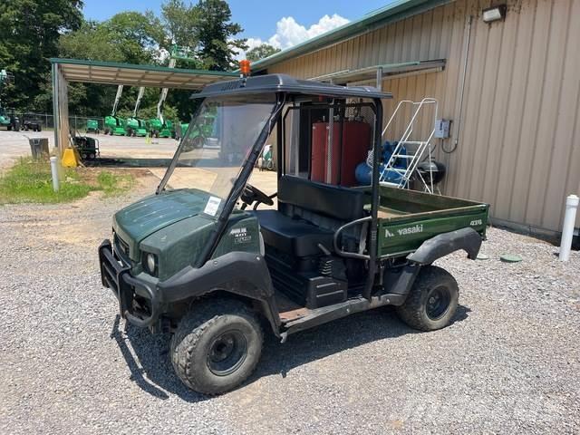 Kawasaki 4010 ユーティリティー機械
