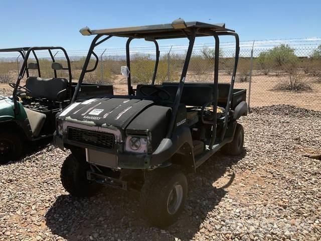 Kawasaki Mule ユーティリティー機械