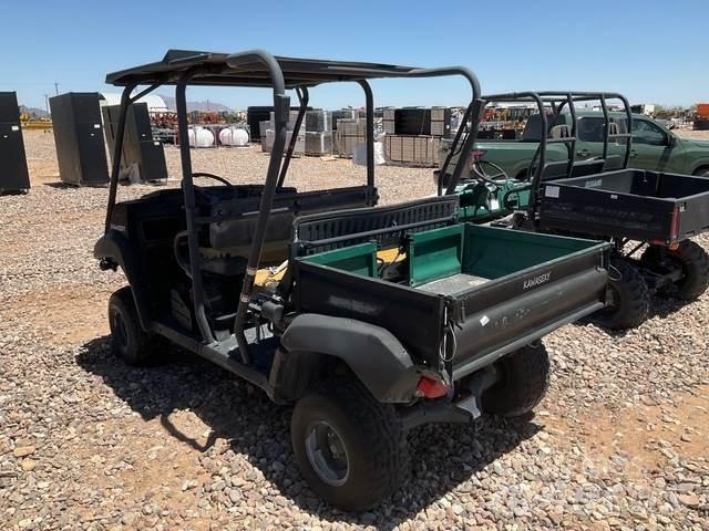 Kawasaki Mule ユーティリティー機械