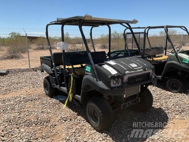 Kawasaki Mule ユーティリティー機械