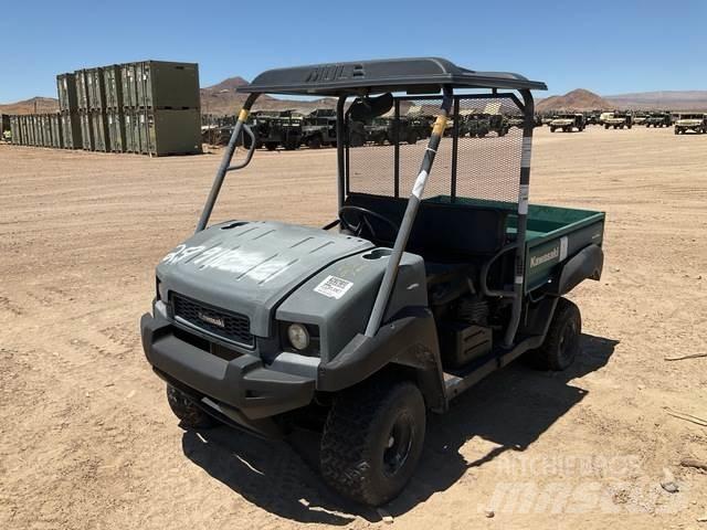 Kawasaki Mule ユーティリティー機械
