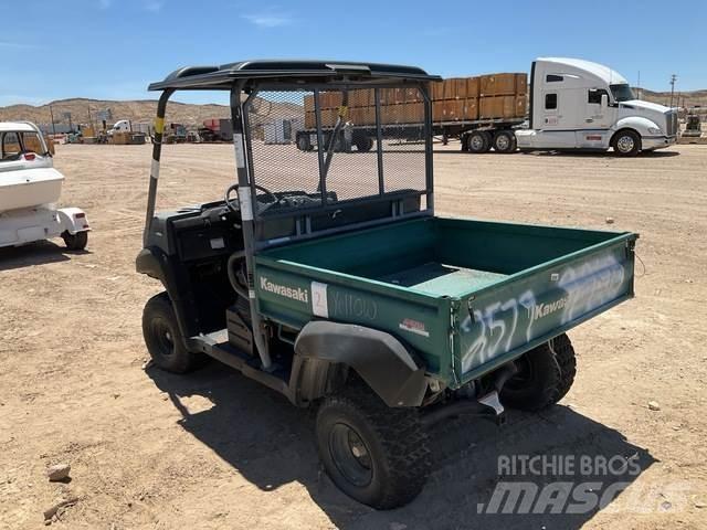 Kawasaki Mule ユーティリティー機械