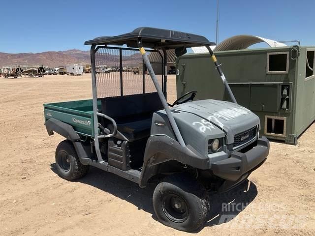 Kawasaki Mule ユーティリティー機械
