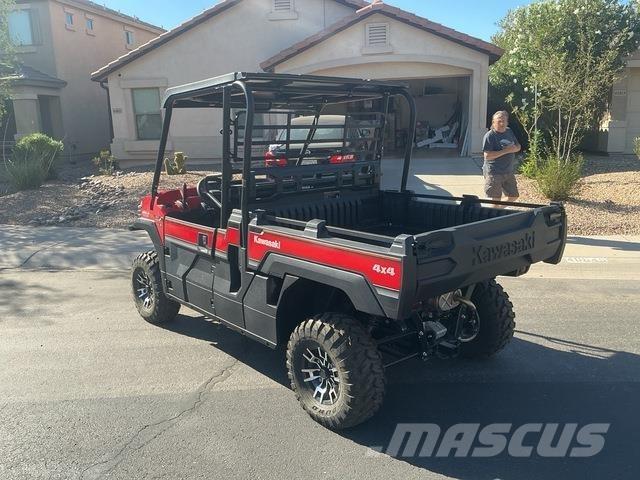 Kawasaki Mule ユーティリティー機械