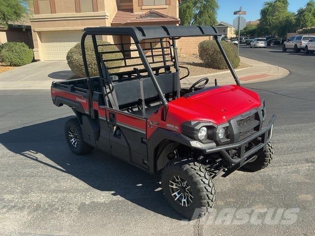 Kawasaki Mule ユーティリティー機械