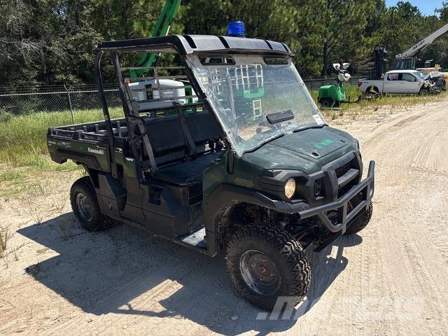 Kawasaki PRODX ユーティリティー機械