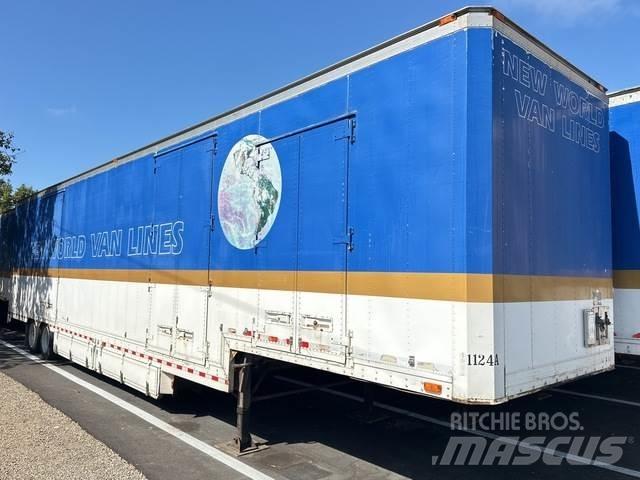  Kentucky ボックスボディートレーラー