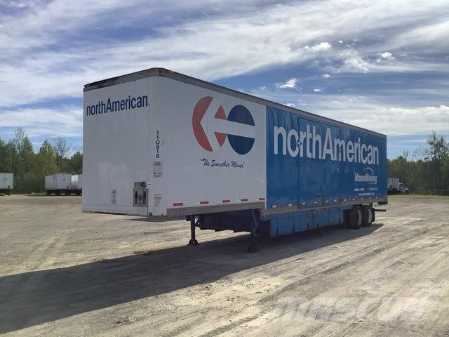  Kentucky ボックスボディートレーラー