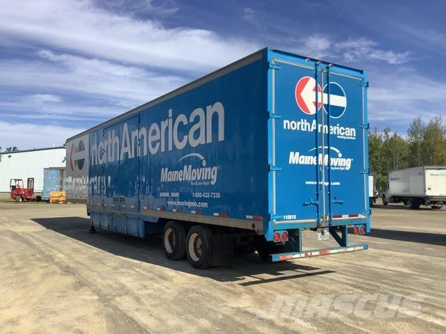  Kentucky ボックスボディートレーラー