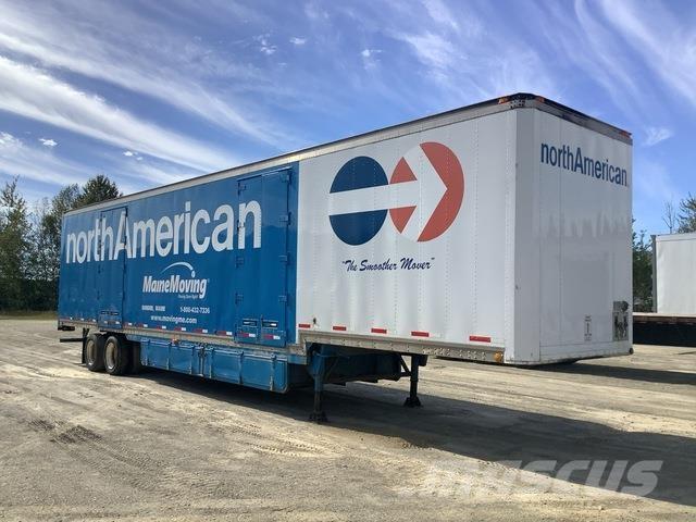  Kentucky ボックスボディートレーラー