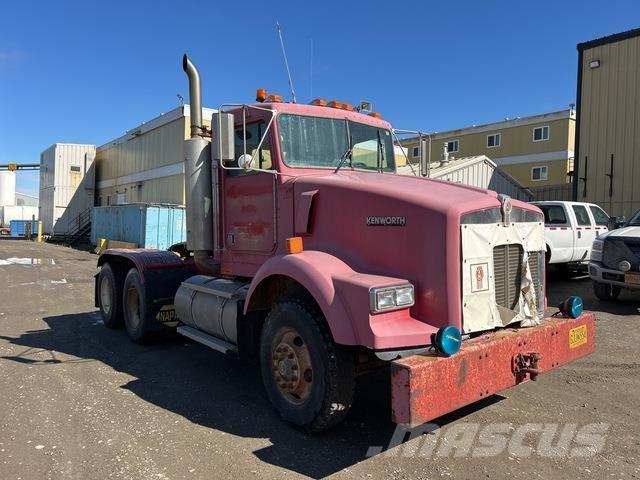 Kenworth  中古トラクターヘッド | トレーラーヘッド