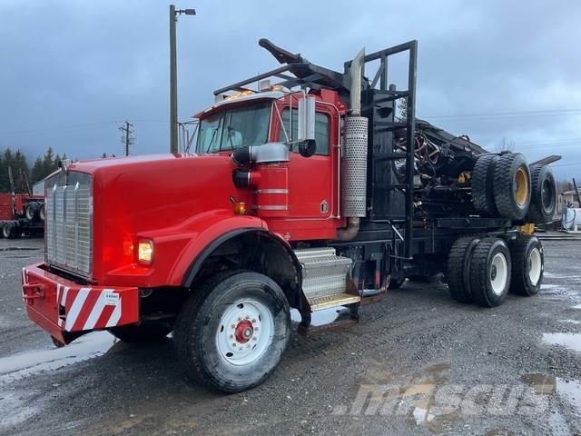Kenworth C500B 木材トラック