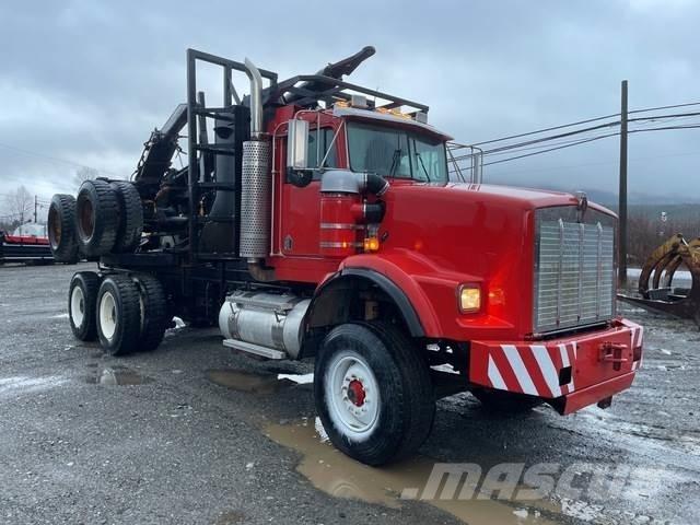 Kenworth C500B 木材トラック