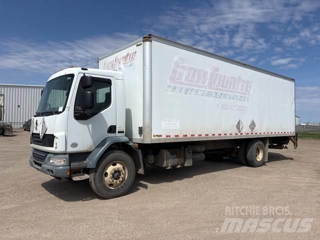Kenworth K270 ボックスボディー、ウイング、箱車