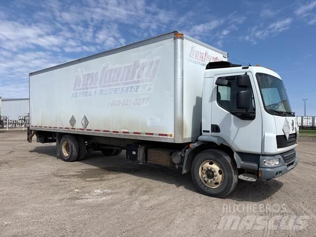 Kenworth K270 ボックスボディー、ウイング、箱車