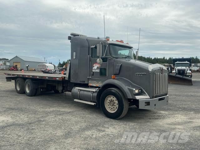 Kenworth T-800 レッカー車