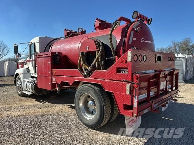 Kenworth T270 コンバイン／バキュームトラック