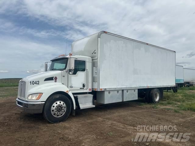 Kenworth T270 ボックスボディー、ウイング、箱車