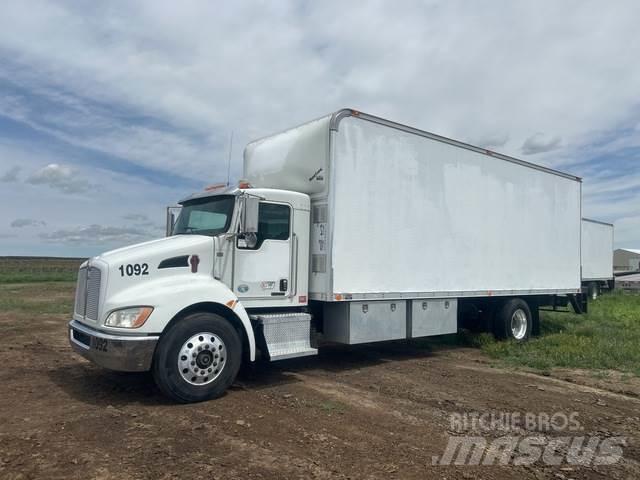 Kenworth T270 ボックスボディー、ウイング、箱車