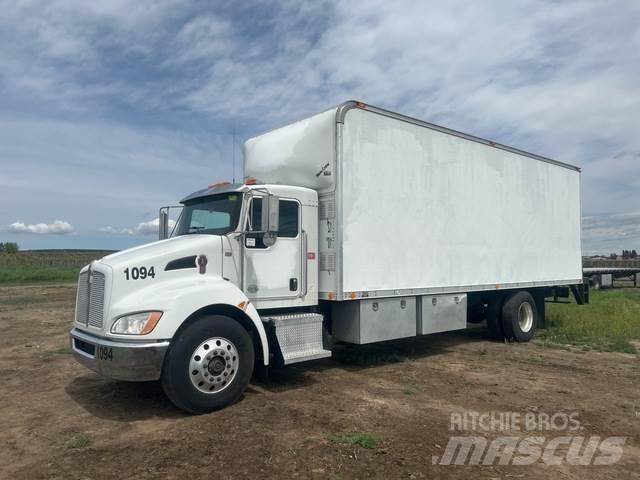 Kenworth T270 ボックスボディー、ウイング、箱車