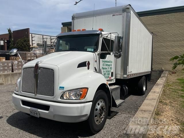 Kenworth T270 ボックスボディー、ウイング、箱車