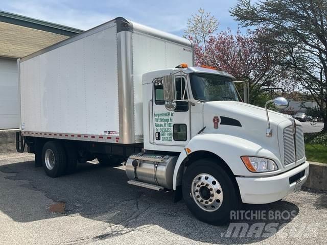 Kenworth T270 ボックスボディー、ウイング、箱車