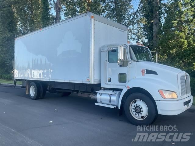 Kenworth T270 ボックスボディー、ウイング、箱車