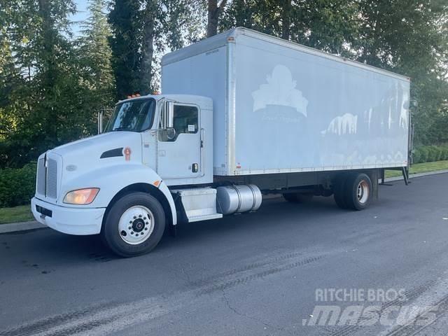 Kenworth T270 ボックスボディー、ウイング、箱車