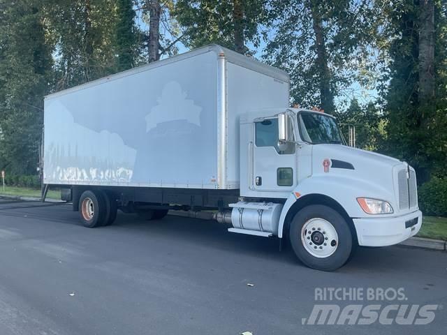 Kenworth T270 ボックスボディー、ウイング、箱車
