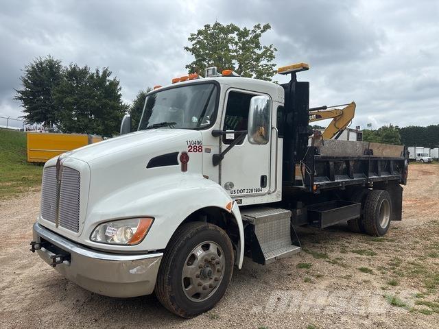 Kenworth T270 ダンプ