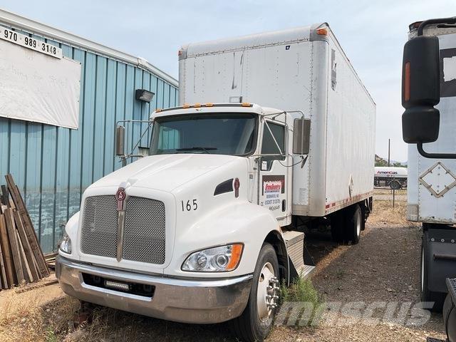 Kenworth T270 ボックスボディー、ウイング、箱車