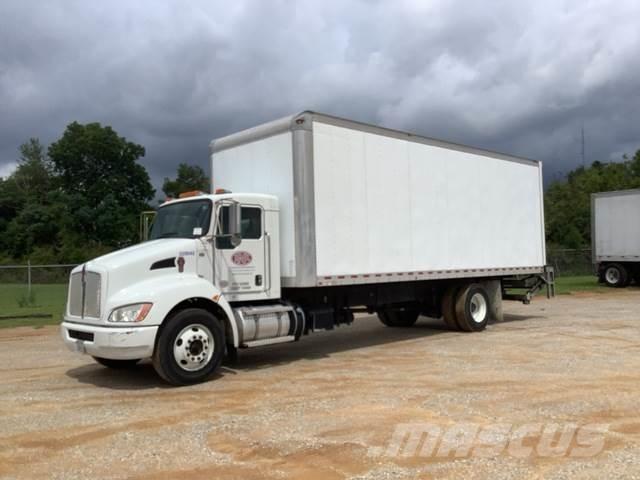 Kenworth T270 ボックスボディー、ウイング、箱車