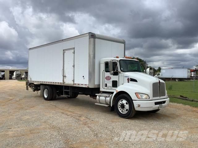 Kenworth T270 ボックスボディー、ウイング、箱車
